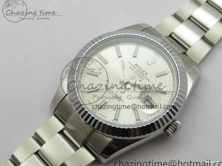 Edition DateJust 41 VSF 904L VS3235 Silver Bracelet 126334 Best on Dial 1:1 SS Oyster 0506